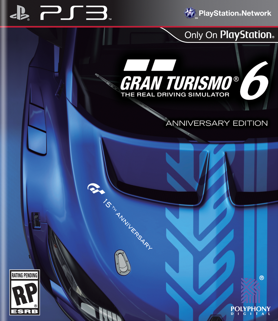 Image of Gran Turismo 6 - Anniversary Edition