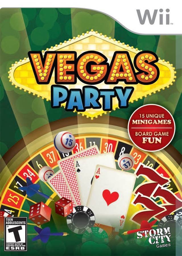 Image of Vegas Party