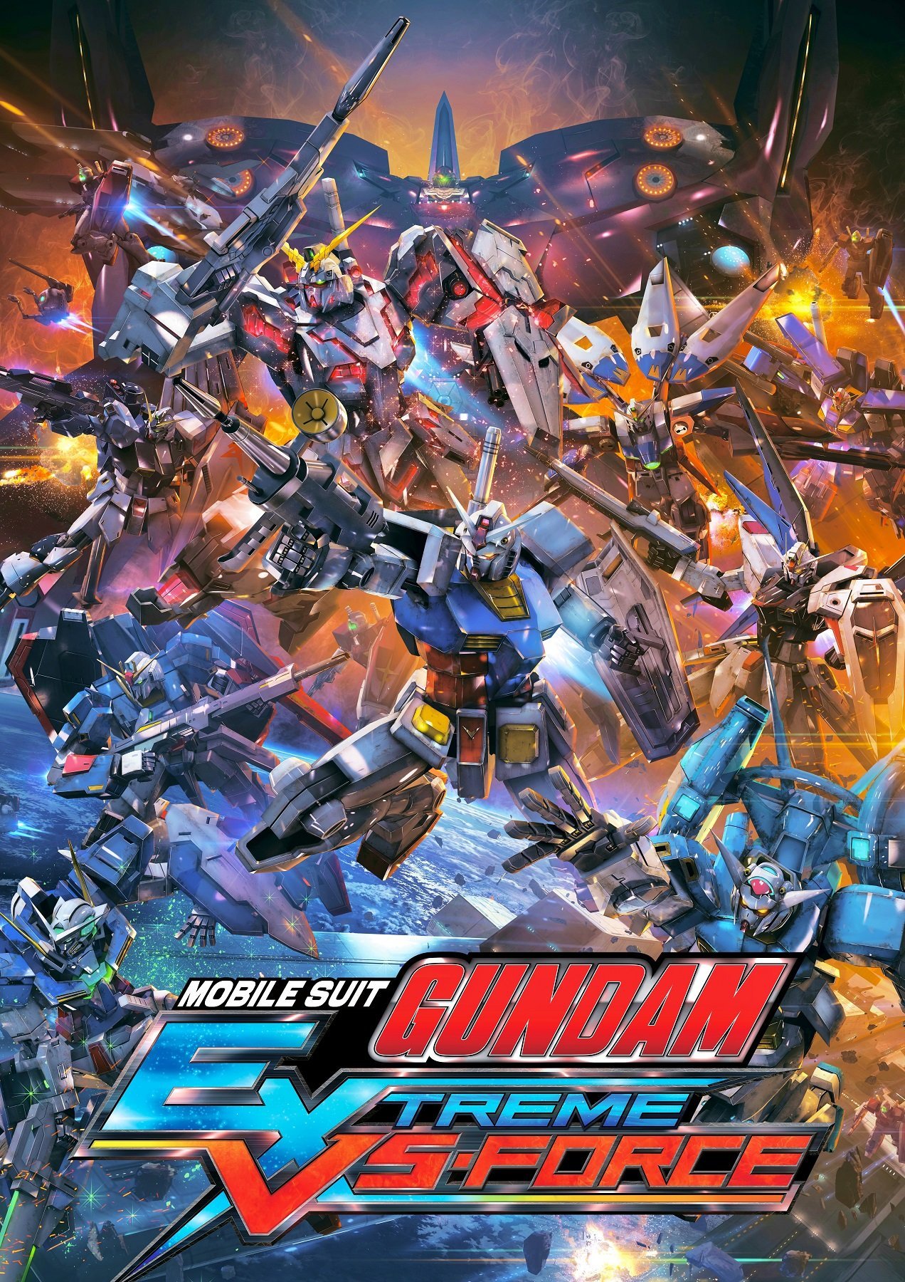 Image of Mobile Suit Gundam Extreme Vs-Force