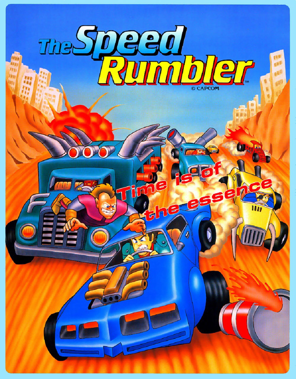 Image of Speed Rumbler