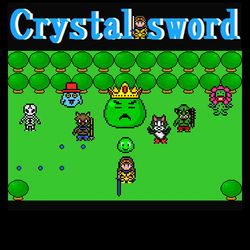 Image of Crystal sword