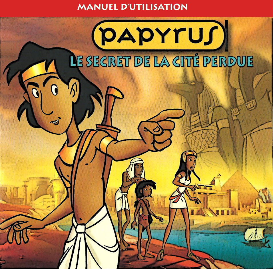 Image of Papyrus : Le Secret de la Cité Perdue