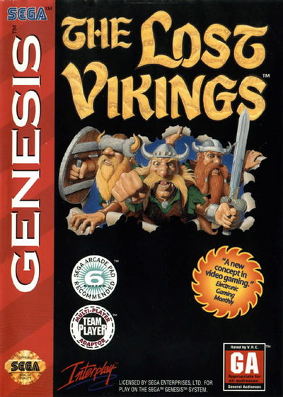 Profile picture of The Lost Vikings Profile picture of The Lost Vikings