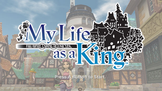 Image of Final Fantasy Crystal Chronicles: My Life as a King