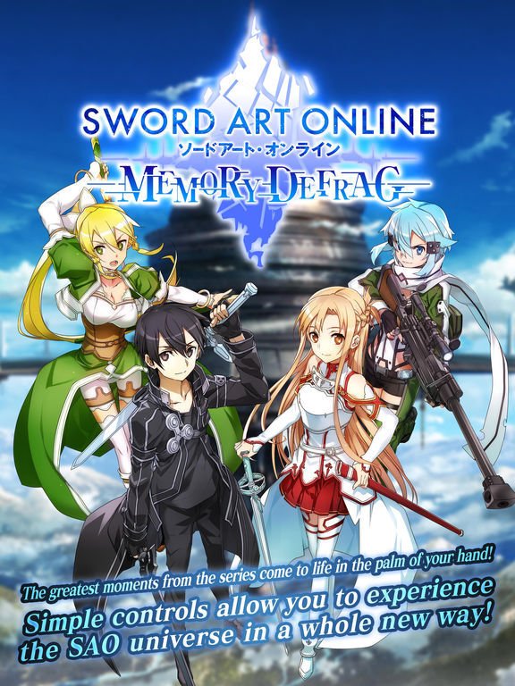 Image of Sword Art Online: Memory Defrag