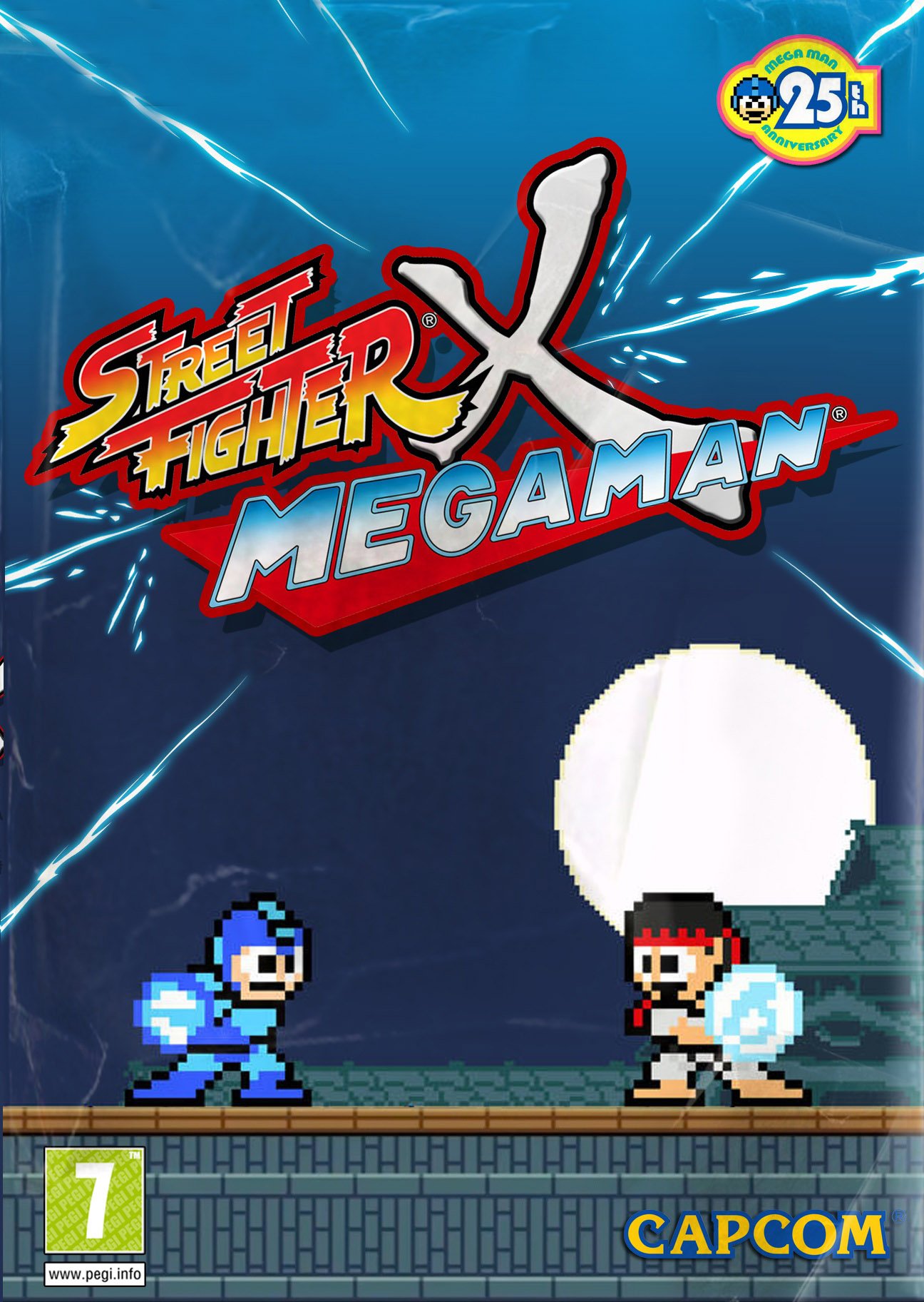 Image of Street Fighter X Mega Man