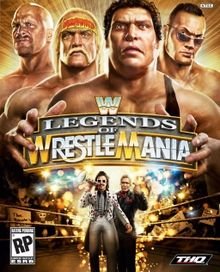 Image of WWE Legends of WrestleMania