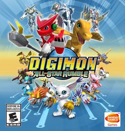 Image of Digimon All-Star Rumble