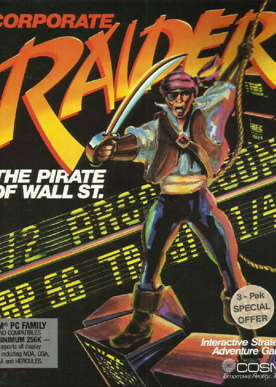 Profile picture of Corporate Raider: The Pirate of Wall St.