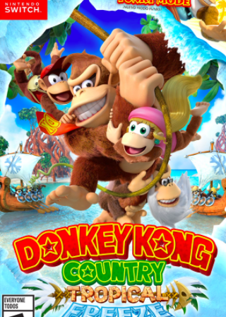 Profile picture of Donkey Kong Country: Tropical Freeze for the Switch
