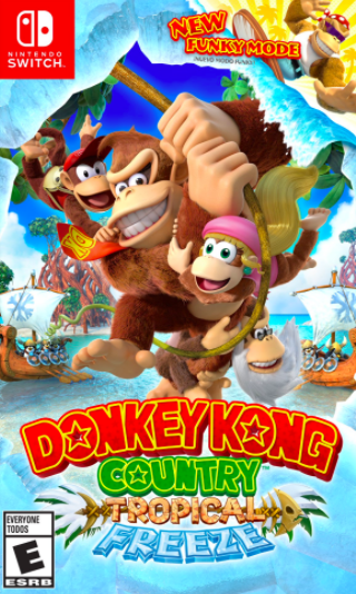 Image of Donkey Kong Country: Tropical Freeze for the Switch