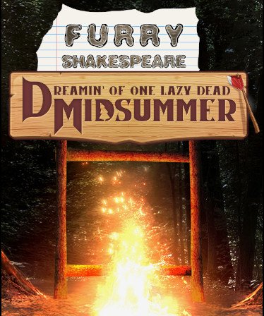 Image of Furry Shakespeare: Dreamin' of One Lazy Dead Midsummer