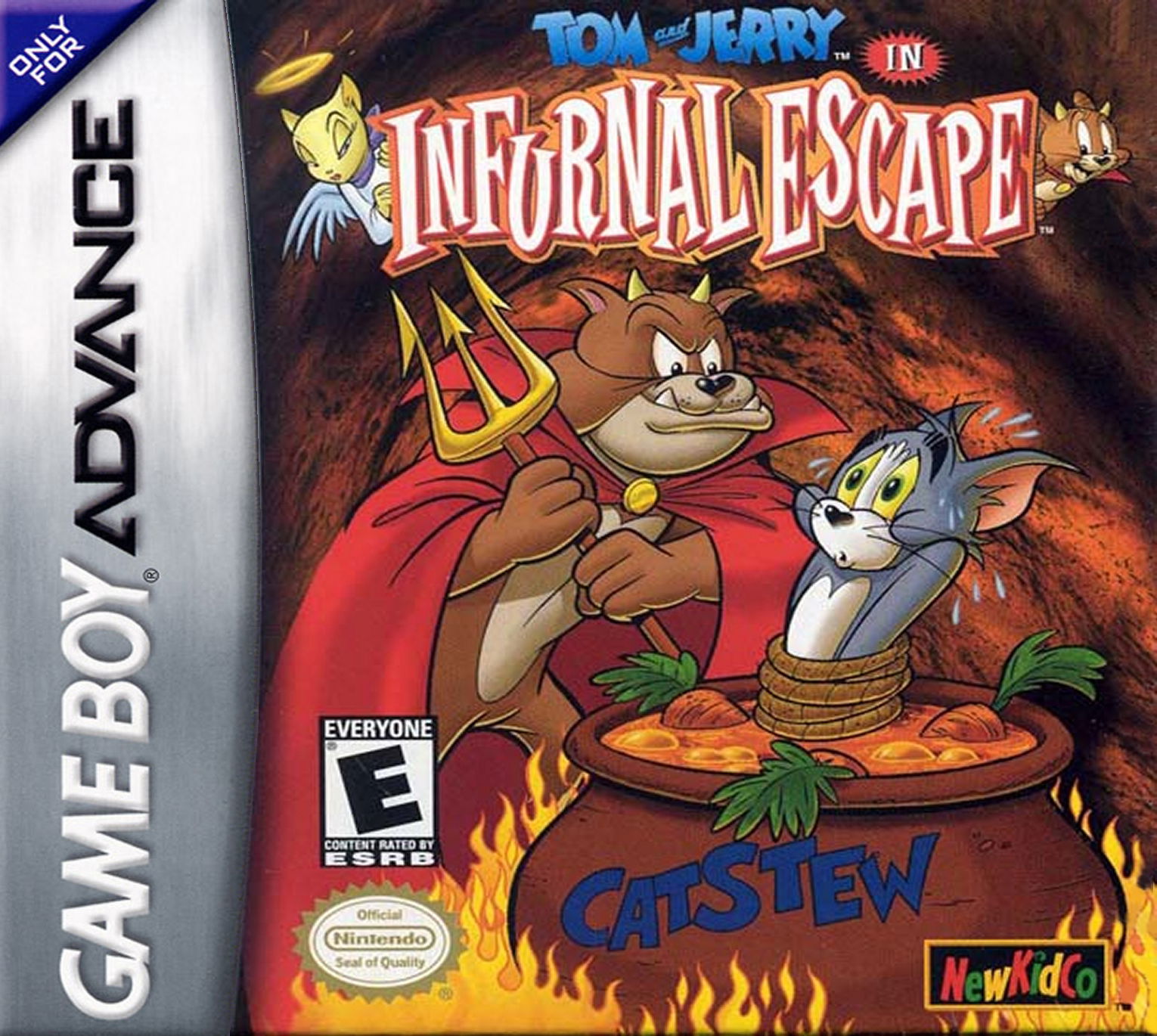 Image of Tom and Jerry: Infurnal Escape