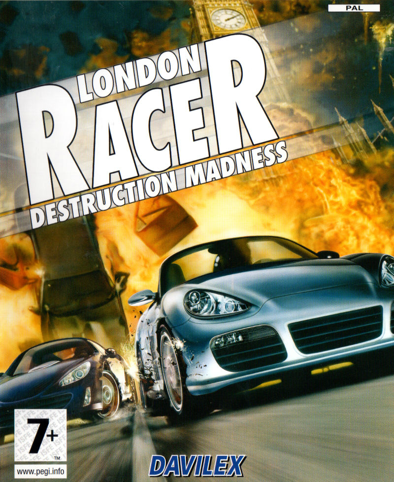 Image of London Racer: Destruction Madness
