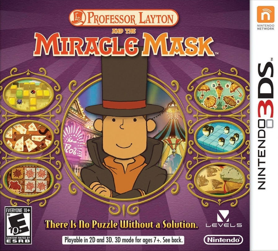 Image of Professor Layton and the Miracle Mask