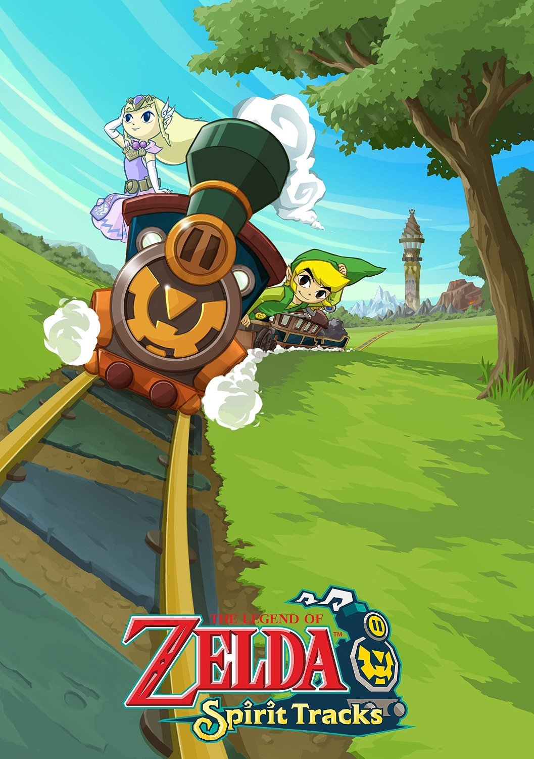 Image of The Legend of Zelda: Spirit Tracks