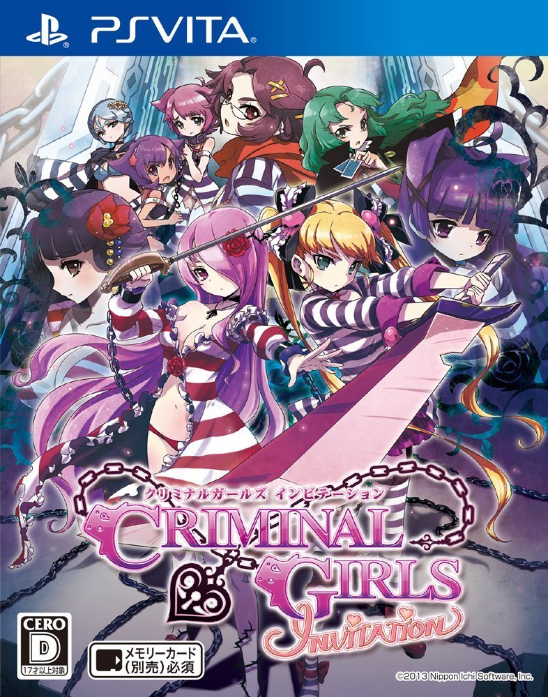 Image of Criminal Girls: Invite Only