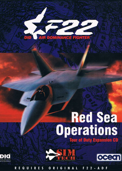 Profile picture of F22 Air Dominance Fighter: Red Sea Operations