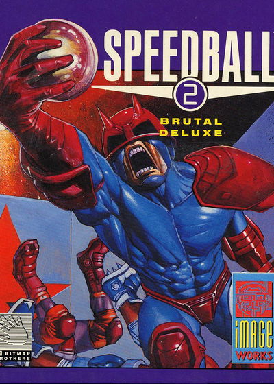 Profile picture of Speedball 2: Brutal Deluxe Profile picture of Speedball 2: Brutal Deluxe