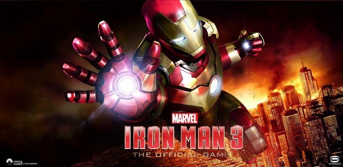Image of Iron Man 3: The Official Game