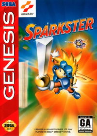 Profile picture of Sparkster: Rocket Knight Adventures 2