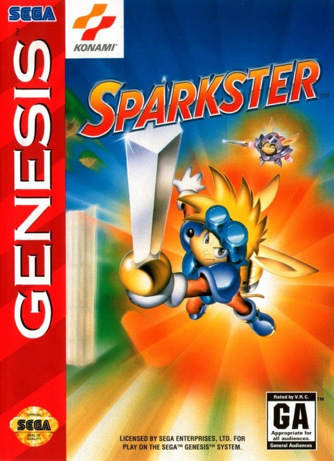 Image of Sparkster: Rocket Knight Adventures 2