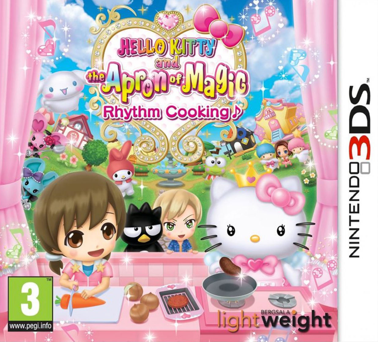 Image of Hello Kitty and the Apron of Magic: Rhythm Cooking