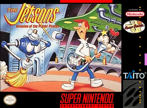 Image of The Jetsons: Invasion of the Planet Pirates