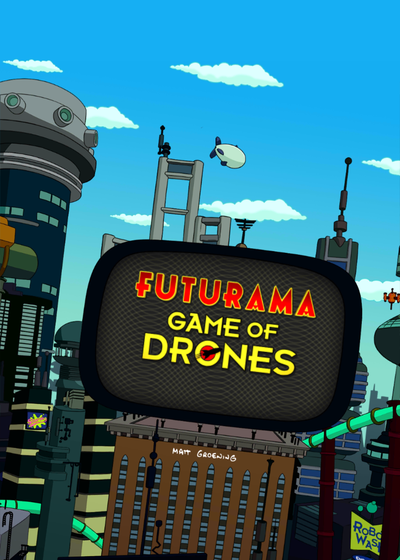 Profile picture of Futurama: Game of Drones