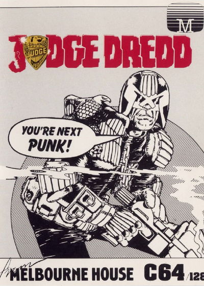 Profile picture of Judge Dredd Profile picture of Judge Dredd