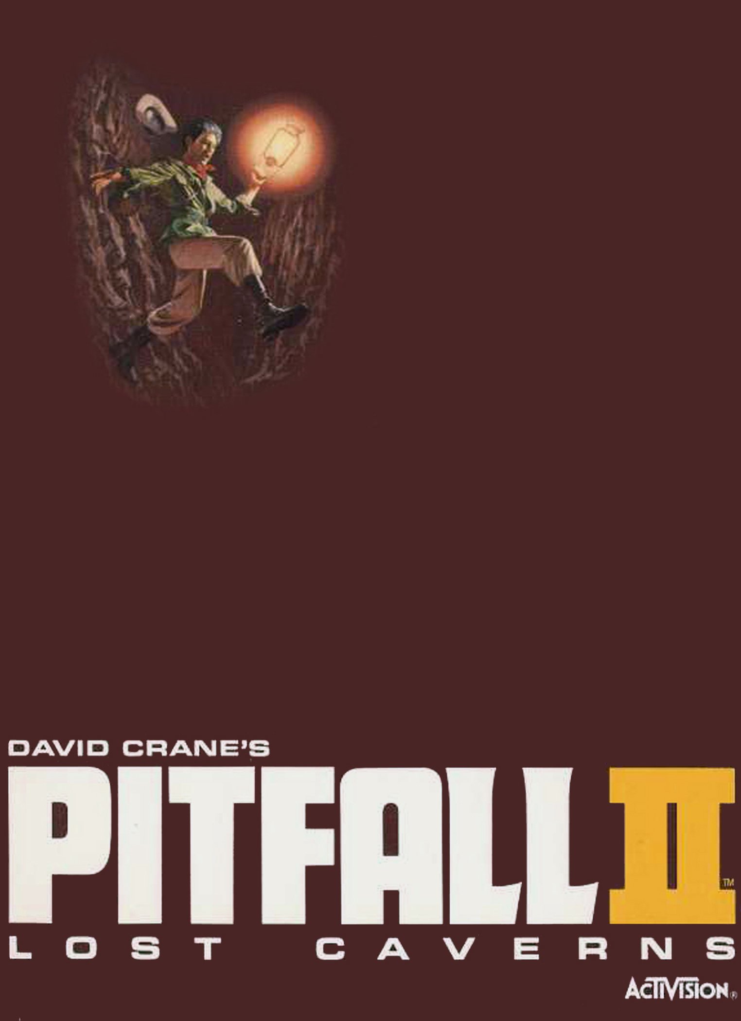 Image of Pitfall II: The Lost Caverns