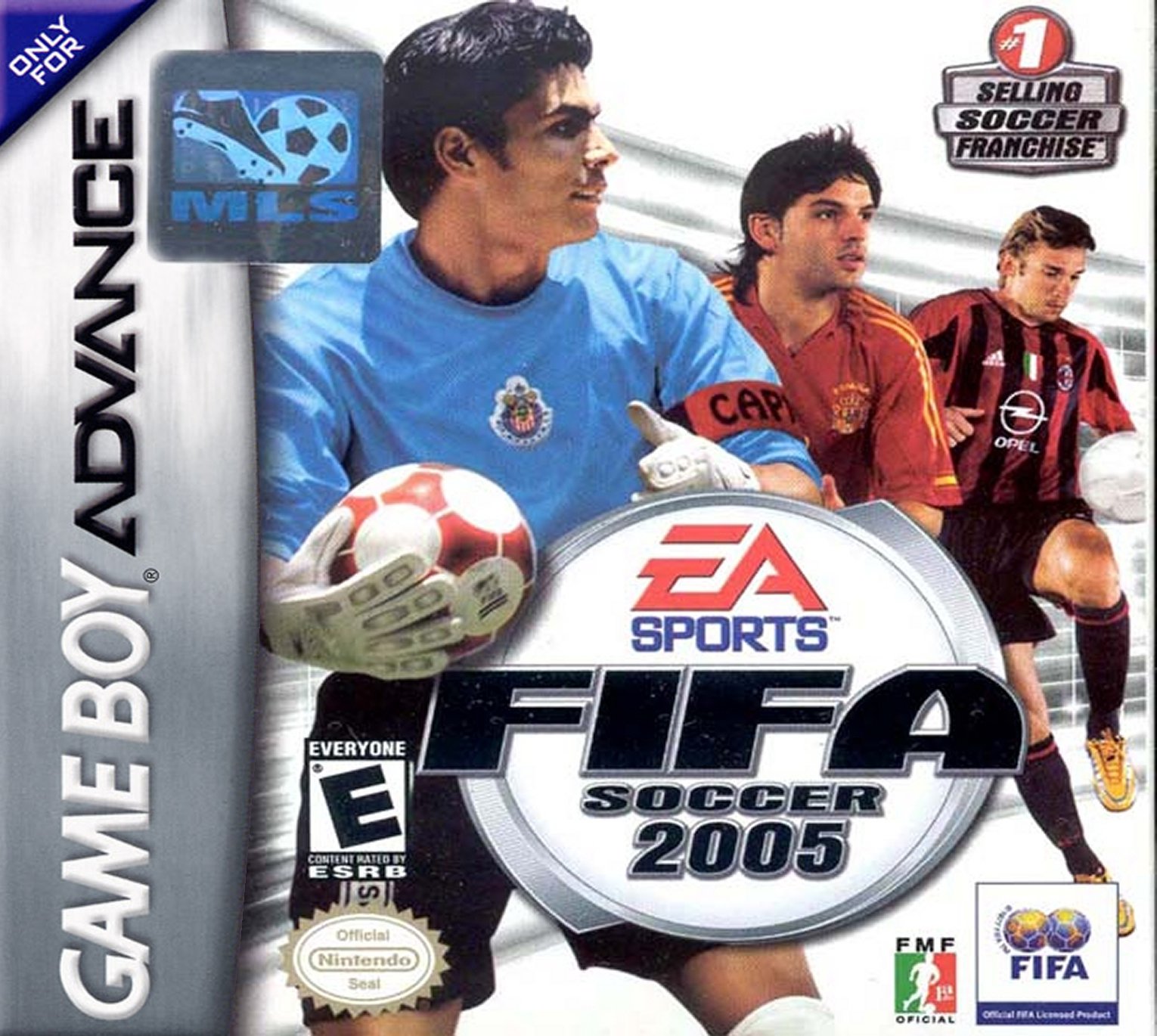Image of FIFA Soccer 2005