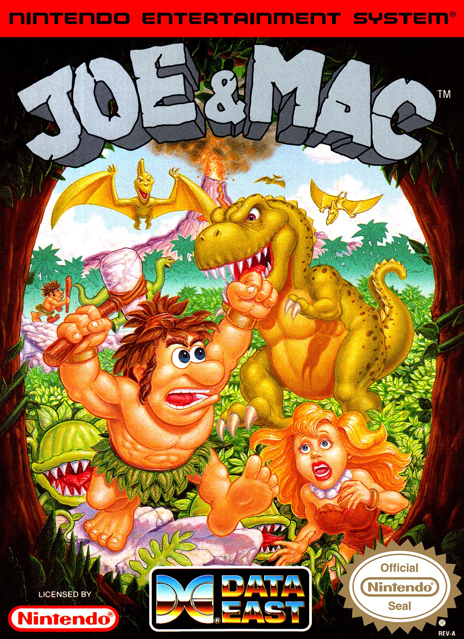 Image of Joe & Mac: Caveman Combat