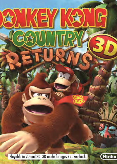 Profile picture of Donkey Kong Country Returns 3D