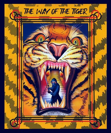 Image of The Way of the Tiger (CPC/Spectrum)