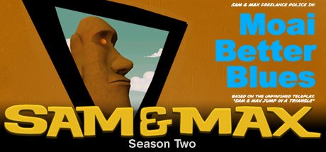 Image of Sam & Max 202: Moai Better Blues