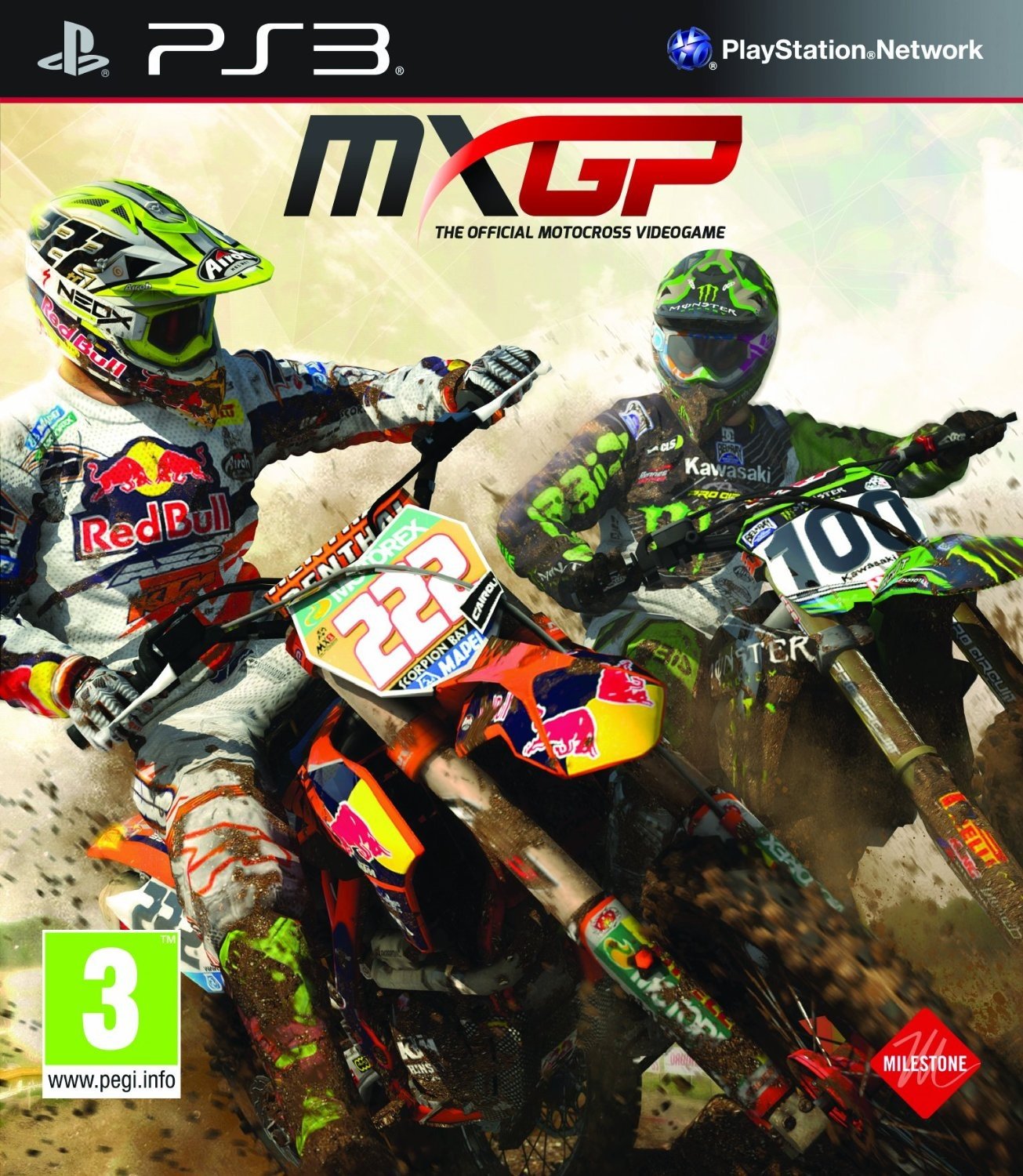 Image of MXGP: The Official Motocross Videogame