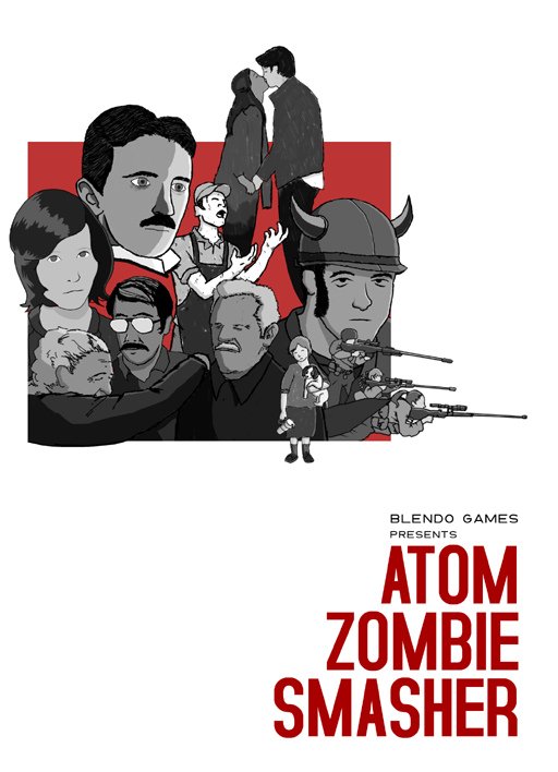 Image of Atom Zombie Smasher