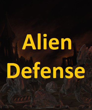 Image of Alien Defense