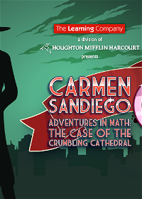 Profile picture of Carmen Sandiego Adventures in Math: The Case of the Crumbling Cathedral
