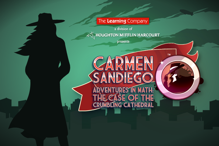 Image of Carmen Sandiego Adventures in Math: The Case of the Crumbling Cathedral