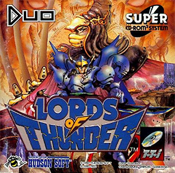 Image of Lords of Thunder