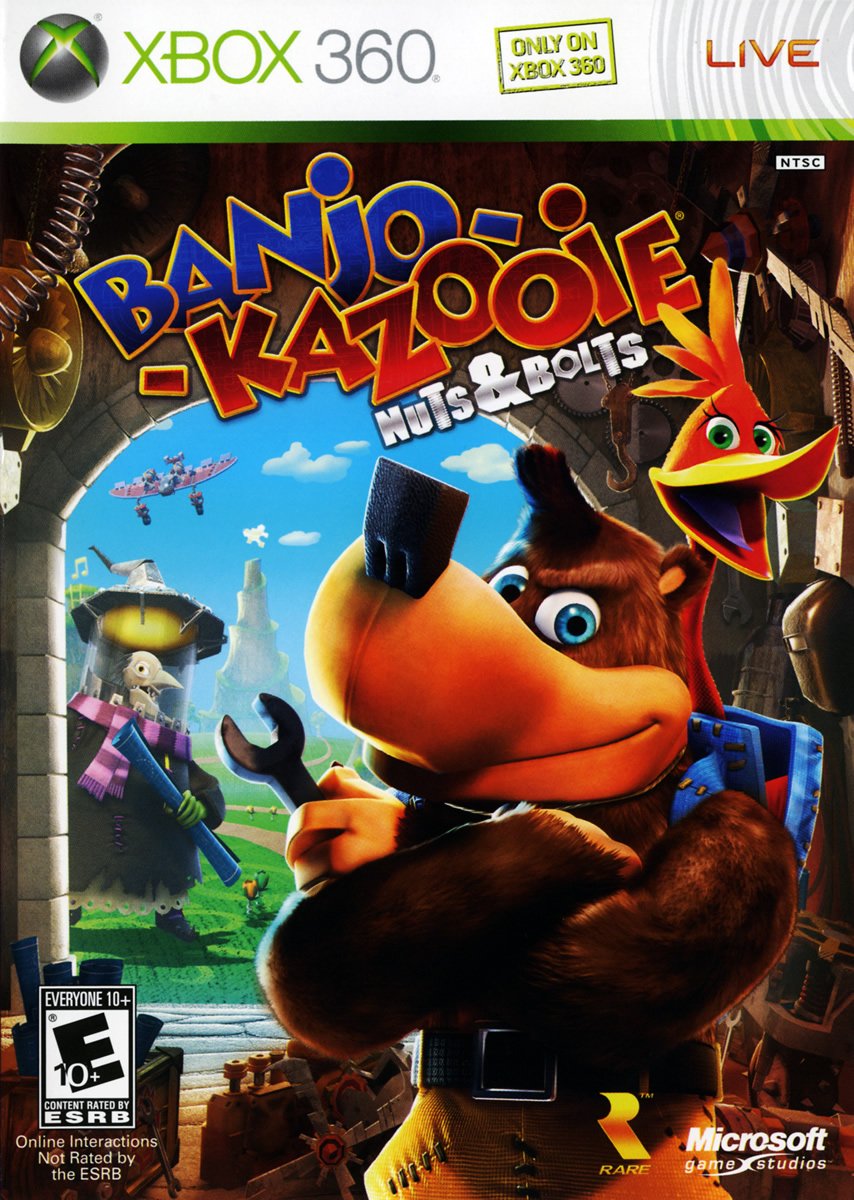 Image of Banjo-Kazooie: Nuts & Bolts