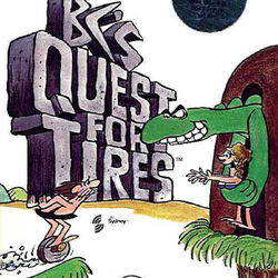 Image of B.C.'s Quest for Tires Image of B.C.'s Quest for Tires