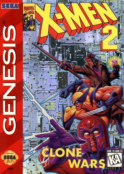 Profile picture of X-Men 2: Clone Wars Profile picture of X-Men 2: Clone Wars