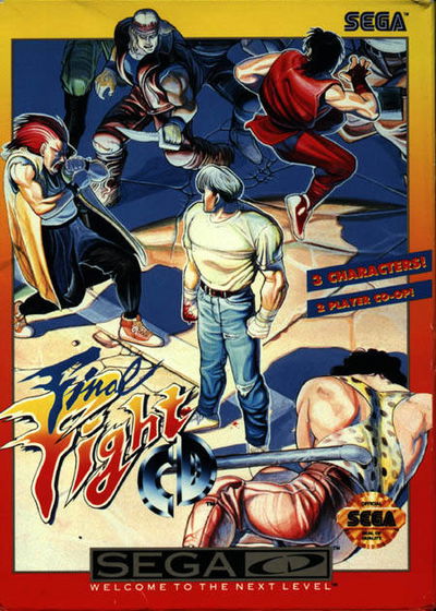 Profile picture of Final Fight CD Profile picture of Final Fight CD