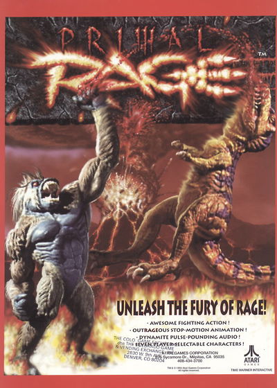 Profile picture of Primal Rage Profile picture of Primal Rage