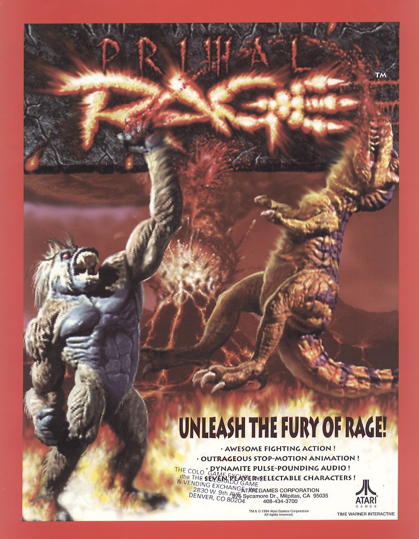 Image of Primal Rage