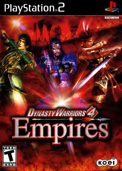 Profile picture of Dynasty Warriors 4: Empires Profile picture of Dynasty Warriors 4: Empires