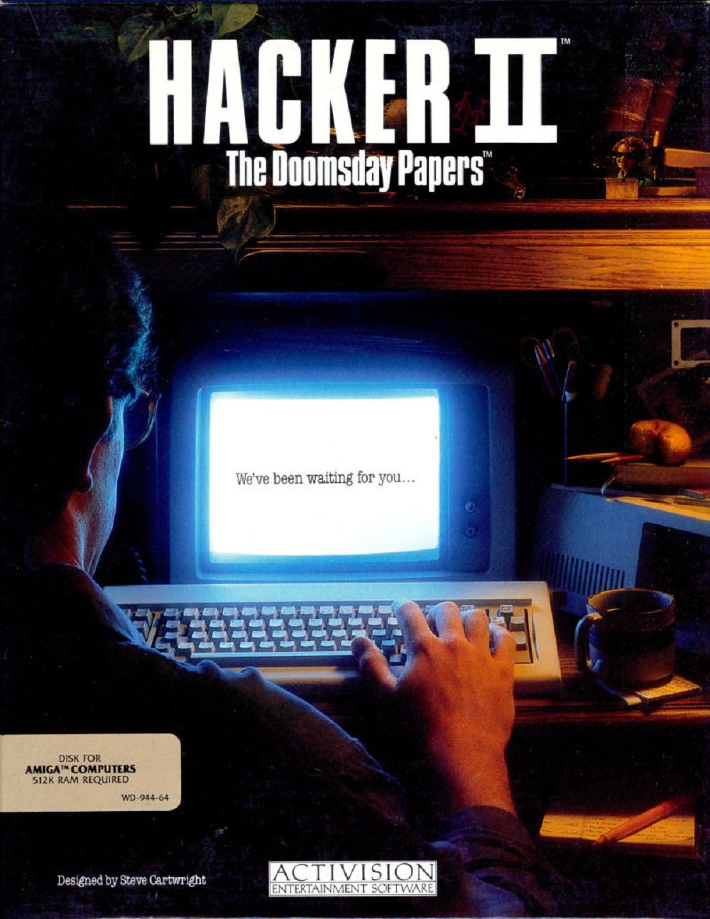 Image of Hacker II: The Doomsday Papers